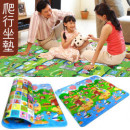 好携带【加大改良版,互动有趣,环保无毒多功能保洁垫】野餐垫/防水垫/沙滩垫/游戏毯/宝宝爬行垫/地垫/防尿垫/防潮隔凉爬爬垫户外垫/宝宝益智游戏垫/书房布置★大尺寸200*180