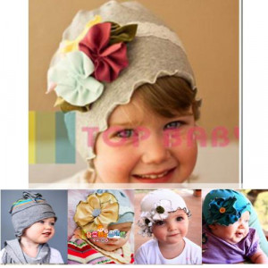 [Four seasons can wear the shape of children's hat] Variety of new texture fashion trend cap / shape cap / child hat 17