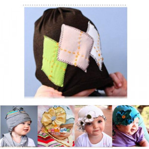 [Four seasons can wear the shape of children's hat] Variety of new texture fashion trend cap / shape cap / child hat 17