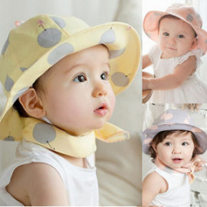 【Four seasons fashionable children can wear children's popular hat】 sun hat / girl spring and summer hat / breathable popular cap / autumn and winter wind hood
