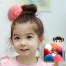 [Children's performance, banquet, dress accessories accessories modeling series] - Korean version - ball style hair bundle / hair rope / children hair accessories / children's jewelry ☆