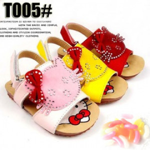 [Baby first step to the baby's life] children's soft bottom card breathable sandals / school shoes / baby shoes / infant shoes /