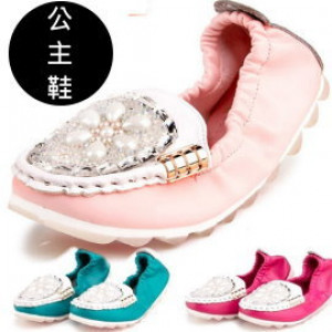 【New children's banquet shoes, all kinds of shoes series】 Seismic soft back to force shoes ladies shoes / girls shoes / princess shoes / shoes / banquet shoes for foot length 13-22