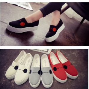 Shoes, shoes, canvas shoes all kinds of shoes] good to wear healthy fashion loose shoes / dwarf music ~ casual shoes / sports shoes / lazy shoes / shoes feet 22-25