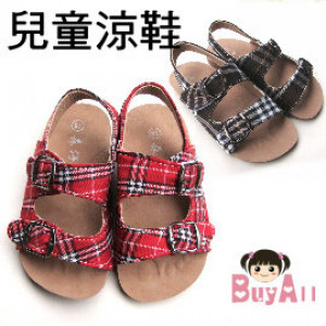 【Spring and summer must Bokeng lattice sandals series】 boys and girls sandals / children's shoes / spring and summer sandals / boys and girls shoes / children's shoes