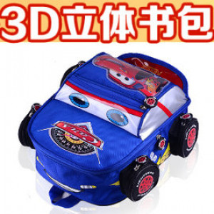 【兒童書包,揹包.背包,腰包,收納系列】3D立體雙肩減壓後背包/書包/小年書包揹包/兒童節禮物/休閒旅遊包★適合幼兒園至小2年級