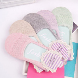 [Maiden / Mommy Parents Fashion Socks Series] This summer the new spring cotton breathable socks / socks / invisible socks / floor socks / slippery socks / anti-slippery socks
