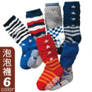 【Children's socks protection series】 exquisite cotton and boys and girls bubble loosened tube socks / children socks / non-slip floor socks