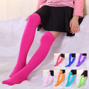 【Children's socks series】 Four seasons wild real wear children's style with no fashion in the traditional stockings, small princess indispensable ☆ long straight stockings / knee socks / no socks / stockings / ★