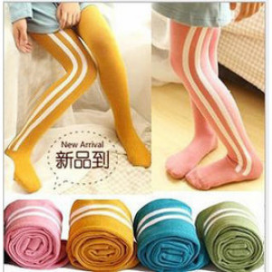 [Winter pants, warm pantyhose series] combed cotton stockings children's fashion modeling pantyhose / wild pantyhose / underwear socks / warm pantyhose ☆ S / M / L ☆