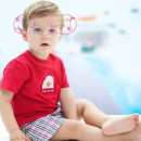 【Children's spring and summer casual wear series】 - animal chicks sports and leisure suits / children's clothing / spring and summer suit ☆ shirt + trousers ☆ summer out, playing out of water the best costumes 90-130