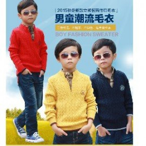 [Super quality, rare and unique design models, fashion jacket coat dual-use models] non-buy can not, false two-piece college wind jacket / autumn and winter jacket / shirt coat / banquet jacket 100-160