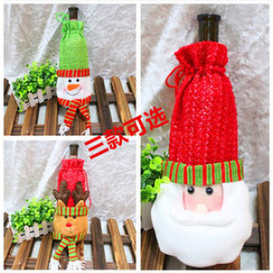 [Children's department store, backpack accessories bag] high-end beautiful Christmas candy cans, Christmas doll bottles canned bags, gift or baby accessories, lovely three-dimensional doll Christmas gift bag / birthday gift bag ☆