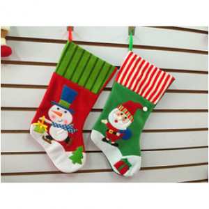 【Backpack accessories storage bag series】 installed gifts or baby accessories, festive Christmas New Year's Eve part is no shortage of Christmas hanging socks / three-dimensional doll Christmas gift bag / birthday gift bag ☆