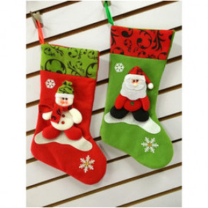 【Backpack accessories storage bag series】 installed gifts or baby accessories, festive Christmas New Year's Eve part is no shortage of Christmas hanging socks / three-dimensional doll Christmas gift bag / birthday gift bag ☆