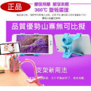 【让生活多一点创意,和乐趣】严选正品小创意大便利,可随意调整360度旋转双夹多功能支架/可拆手机支架/床头夹/懒人手机支架夹