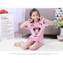 [Best summer package brother and sister installed] children summer wear the most practical set, one day for several sets of summer this year, modal cool sense of short-sleeved cotton suit / shorts leisure package 100-150