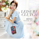 Multi-functional temperament white hand-held leisure bag [parent-child package, children's accessories bag series] bag in the package