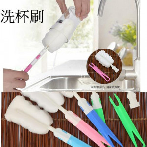 居家廚房百貨必備品~冰壩杯,水壺,寬口大小杯子清洗必備,洗杯刷,海綿刷,奶瓶刷,衛生刷,玻璃杯刷