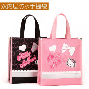 【開學,收納,外出必備用品】高級尼龍超方便防水布面多用途提袋,書袋☆補習袋/便利包/兒童提包☆