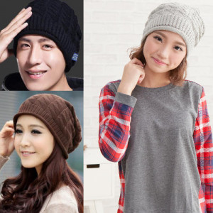 【Parent-child hat warm warm winter and autumn】 men and women, adults and children less ladies, boys can wear a design section parent-child hat ^^ ★ warm winter hat / hat / hat